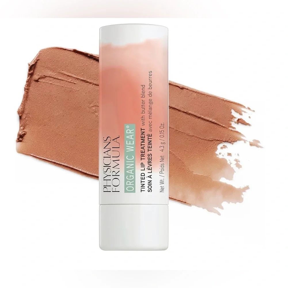 Physicians Formula Organic Wear Lip Treatment - Gingersnap (Soft Brown)